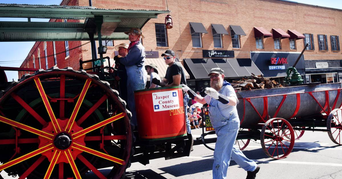 Steam engine that made numerous parade appearances turns 100 Newton