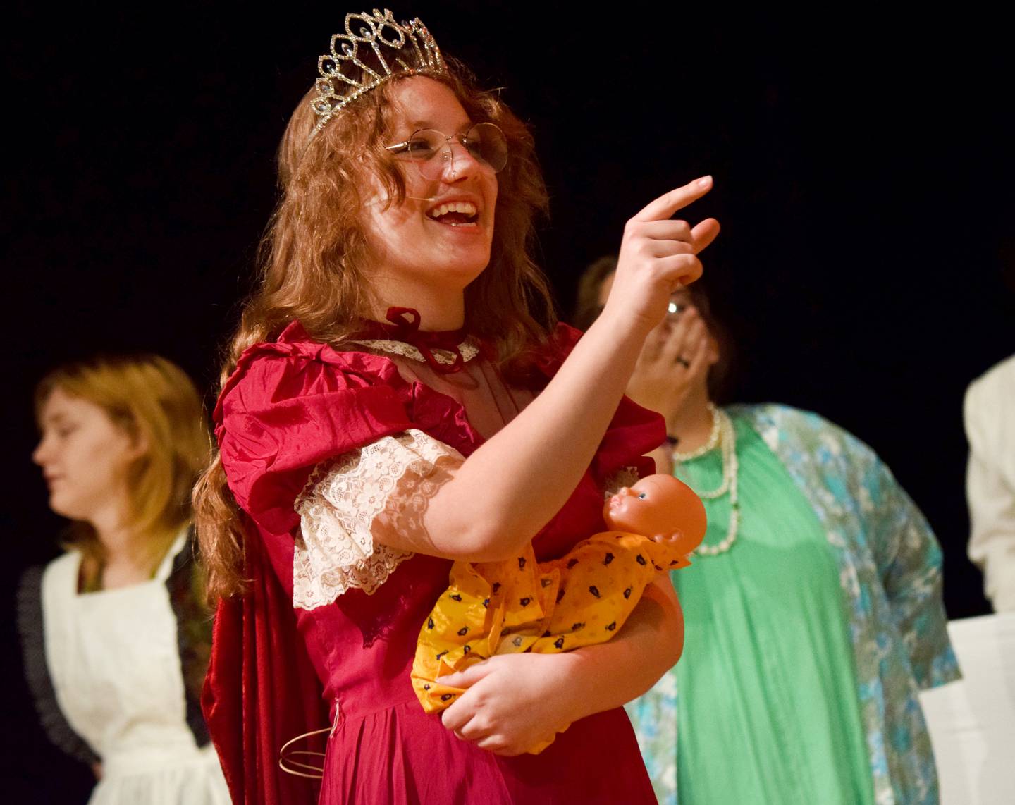 "Exposed!" will be performed by NHS Drama at 6:30 p.m. Nov. 11 and 12 at the high school's Center of Performance.