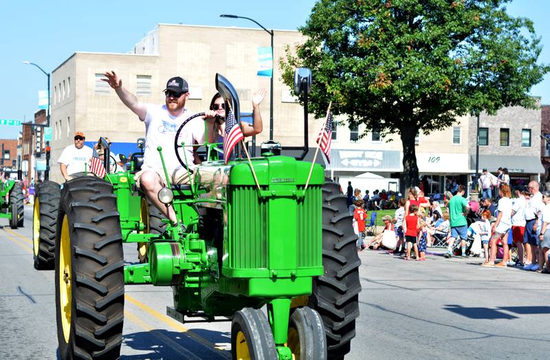 The community gathers in droves for the Greater Newton Area Chamber of Commerce's Fourth of July Parade on July 4 in downtown Newton. Is there no better community tradition? The event continuously draws families and friends every year to watch the floats, tractors and walkers go by as they toss candy to kids donning red, white and blue clothes for Independence Day.