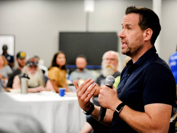 Iowa Democrat Josh Turek wants to live up to the legacy of Tom Harkin