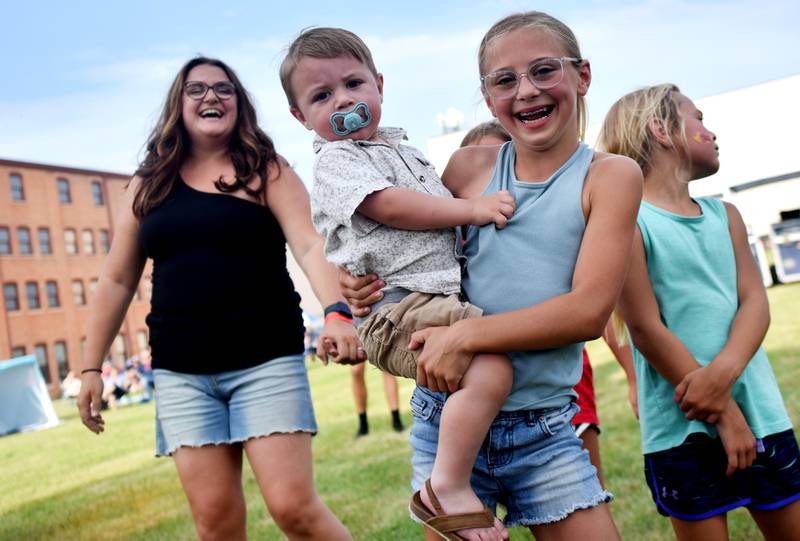 Fierce Faith Music Festival celebrated its second year on June 17, 2023, and attracted hundreds and hundreds of concertgoers for an evening of worship and entertainment.