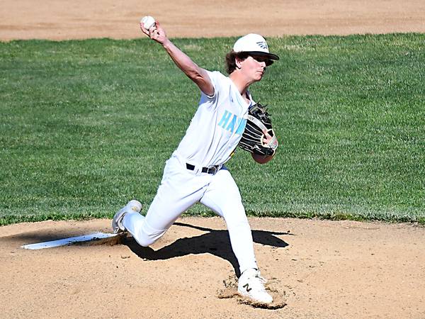 Olea’s no-hitter leads L-S baseball past North Mahaska