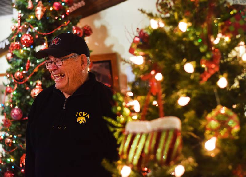 Dave Rorabaugh, chair of the Christmas committee for the Jasper County Historical Museum Board of Directors, said volunteers go out of their way to ensure the Tree-mendous Christmas Experience feels like an entirely new experience every year.