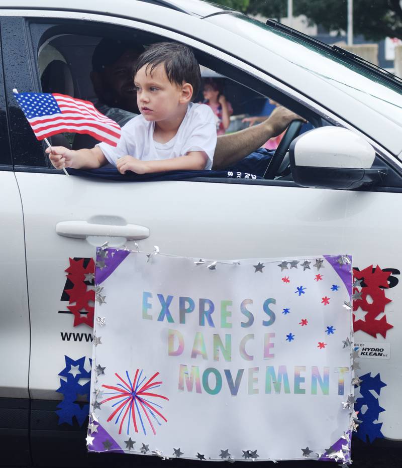 Heavy downpours couldn’t stop the Fourth of July Parade presented by the Greater Newton Area Chamber of Commerce and Newton Main Street on July 4 in downtown Newton.