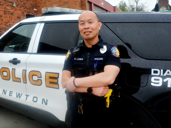 Jasper County Law Enforcement  Professional of the Year: Kyle Lovan