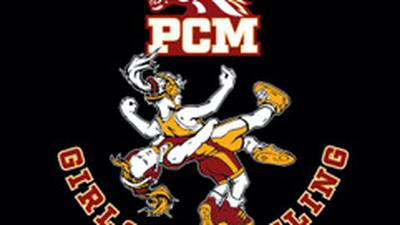 Witte leads PCM girls in first weekend wrestling tournament