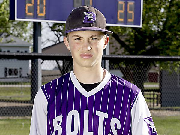 Baxter baseball shuts out Dunkerton to snap two-game skid