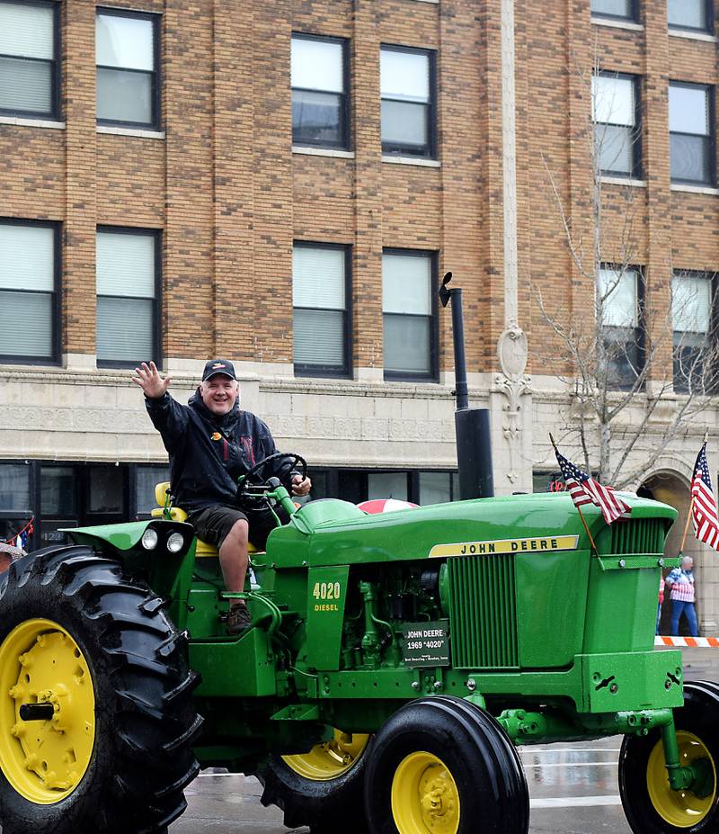 Heavy downpours couldn’t stop the Fourth of July Parade presented by the Greater Newton Area Chamber of Commerce and Newton Main Street on July 4 in downtown Newton.