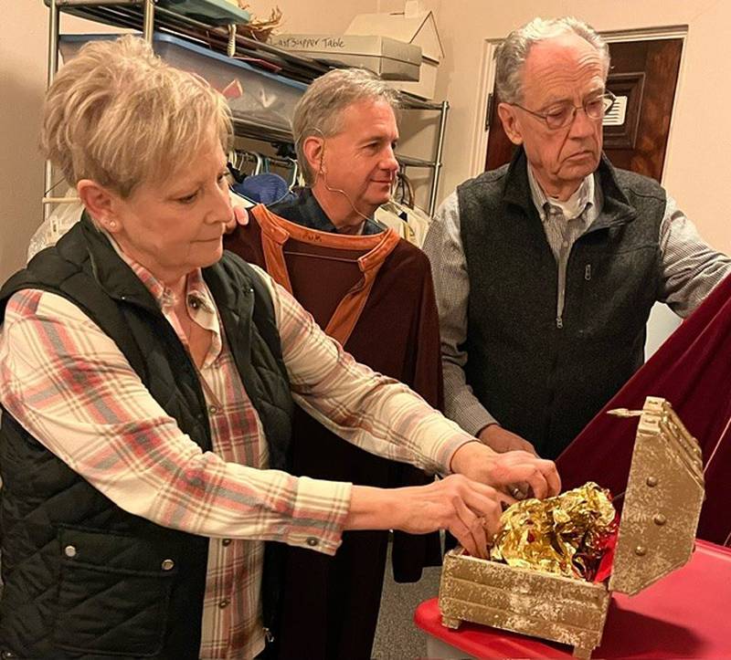 First United Methodist Church in Newton will be presenting a live Nativity Wednesday, Dec. 20.