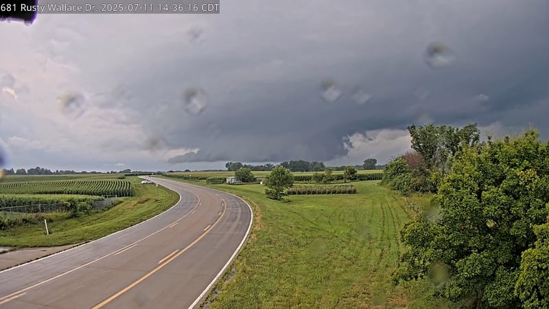 Emergency management and weather agencies confirmed with Newton News that a tornado did not touch down in Newton or Jasper County. The formation observed by many people was a "scud cloud."