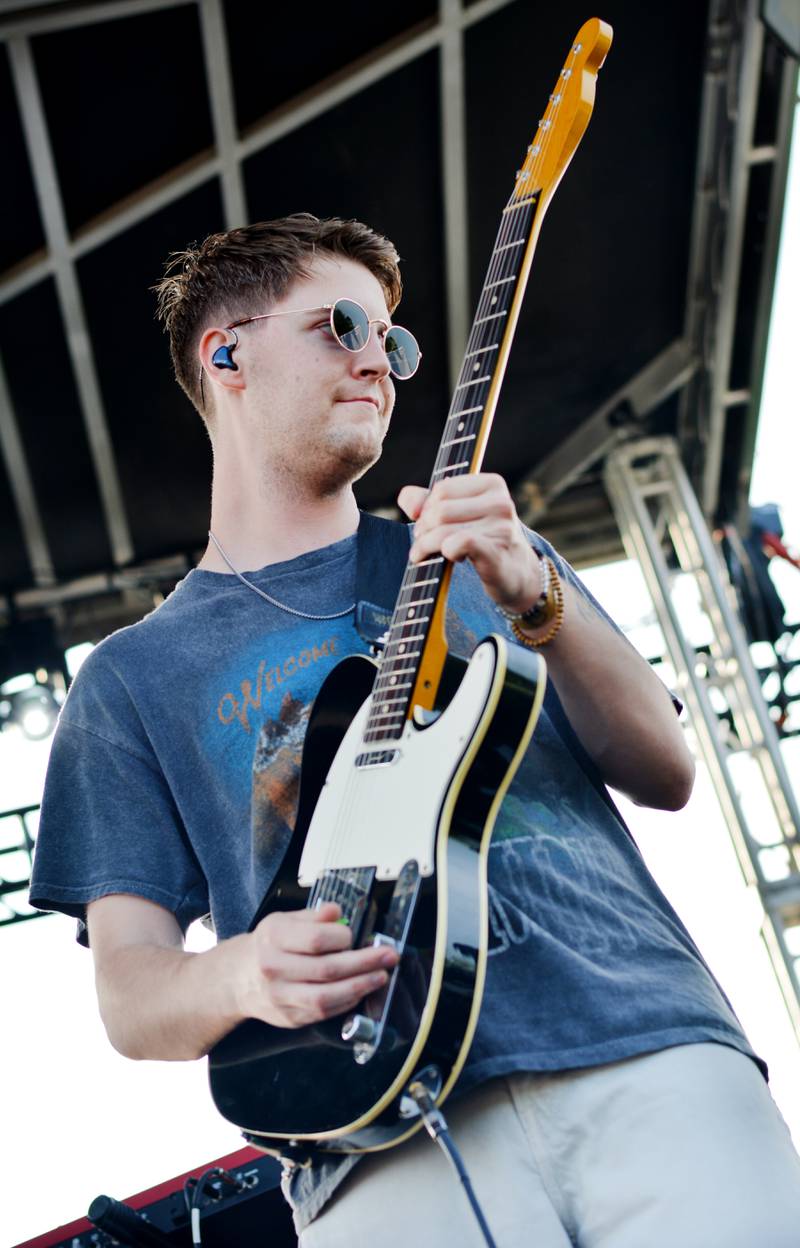 Riley Clemmons performs during Fierce Faith Music Fest on June 14 at Community Heights Alliance Church in Newton.