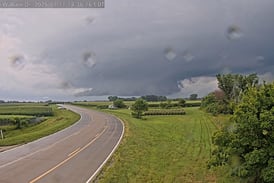 Emergency officials say tornado did not touch down near Iowa Speedway
