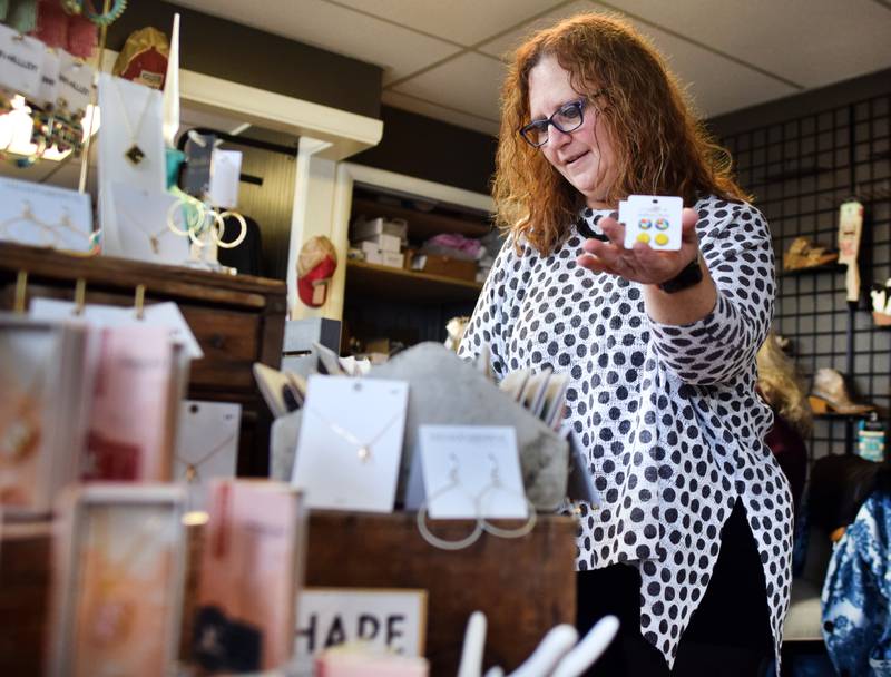 Next Chapter Boutique held its grand opening party April 15 inside its retail shop on 111 W. Second St. S. in downtown Newton.