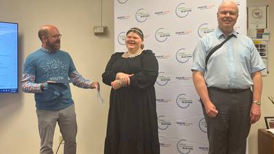 Youths with disabilities help leadership academy make strides