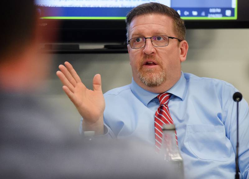 Newton Superintendent Tom Messinger's contract was approved by school board members on June 27. Messinger joined the district 2020. The continued contract secures Messinger for another three years in Newton.