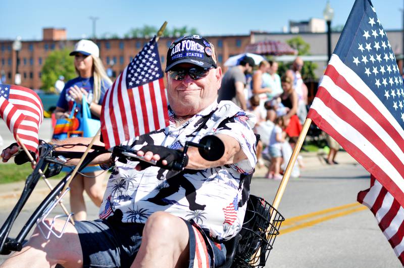 The community gathers in droves for the Greater Newton Area Chamber of Commerce's Fourth of July Parade on July 4 in downtown Newton. Is there no better community tradition? The event continuously draws families and friends every year to watch the floats, tractors and walkers go by as they toss candy to kids donning red, white and blue clothes for Independence Day.