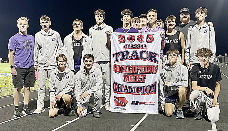 Baxter boys track and field