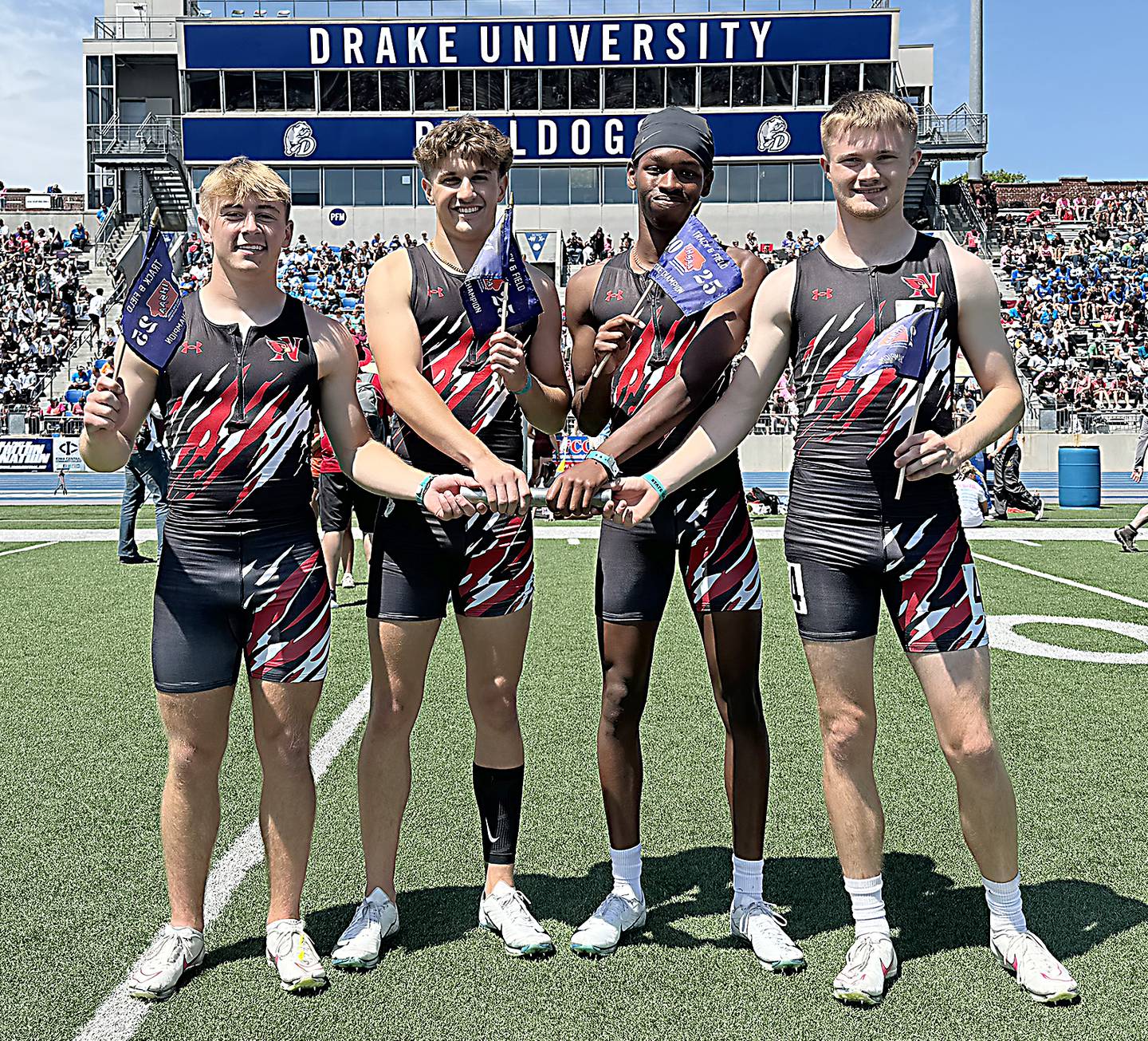 Newton boys track and field
