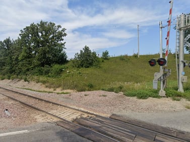 Supervisors approve $35K feasibility study for T-38 bridge over railroad