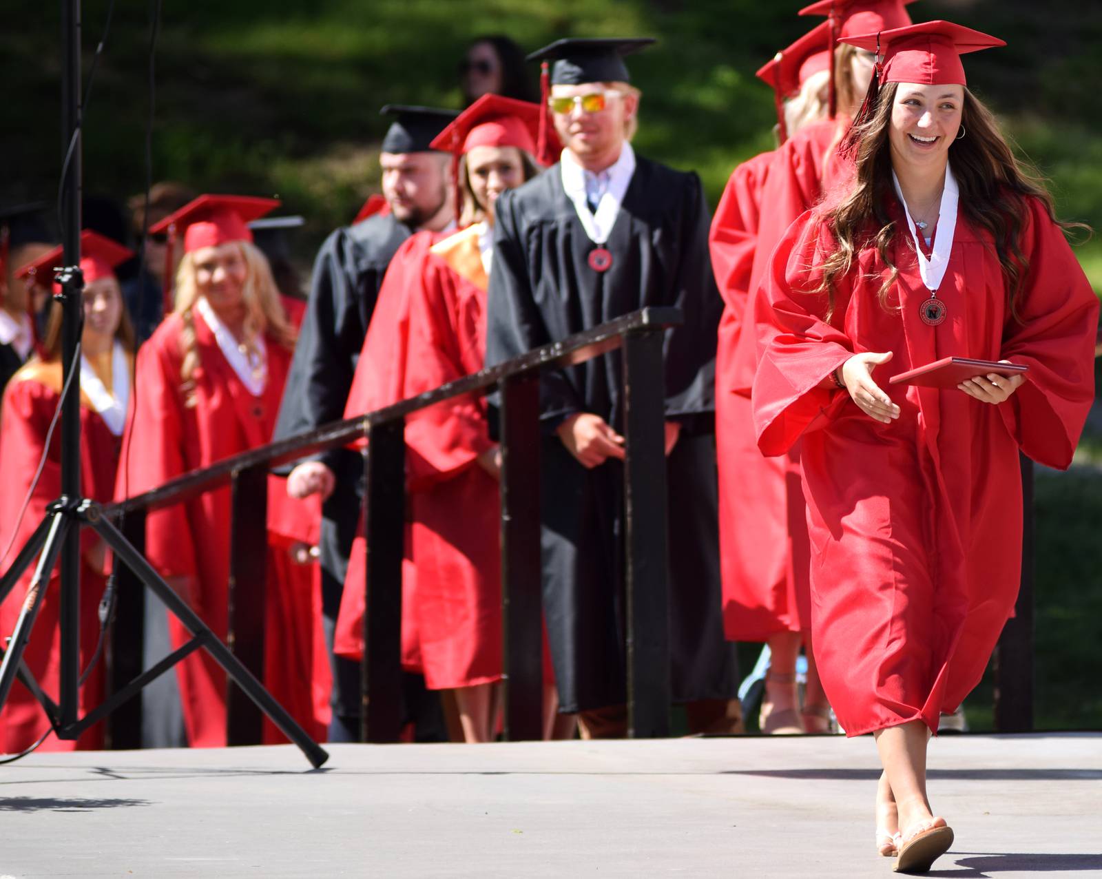 Photos Newton High School Graduation, Class of 2022 Newton Daily News
