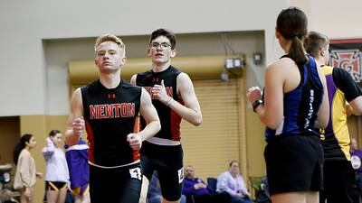 Cardinal boys pile up top-three finishes at Tigerhawk Indoor