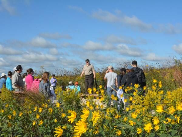 Upcoming activities at NSNWR