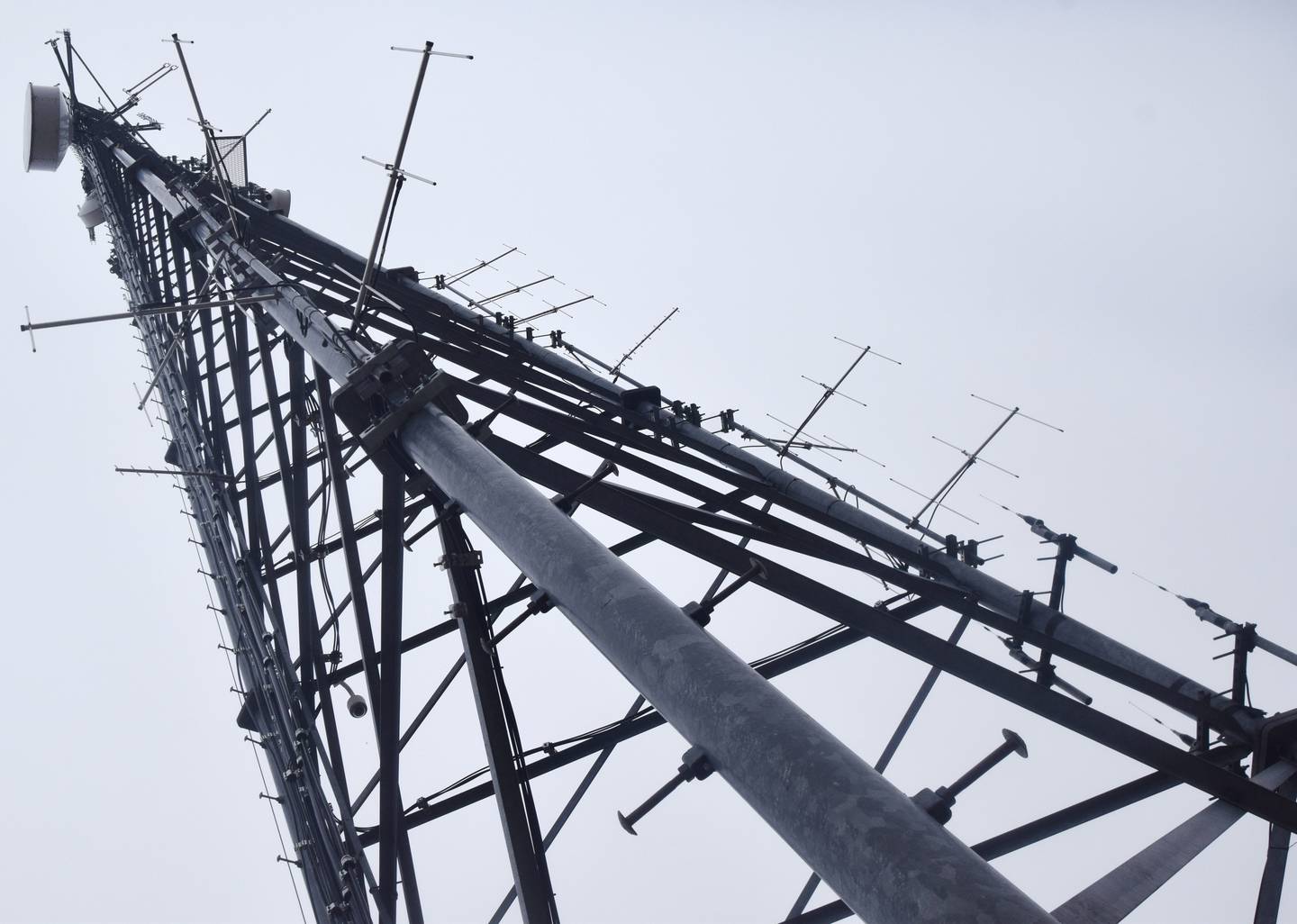 Jasper County recently acquired a third radio tower, which Lt. Brad Shutts said will improve communications and create redundancies in case of natural disasters.