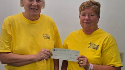 Grant recipient in Baxter