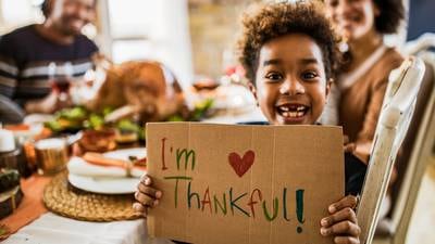 Giving thanks for traffic safety