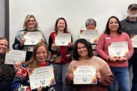 Local community leaders honored at inaugural Jasper County Care Coalition Awards