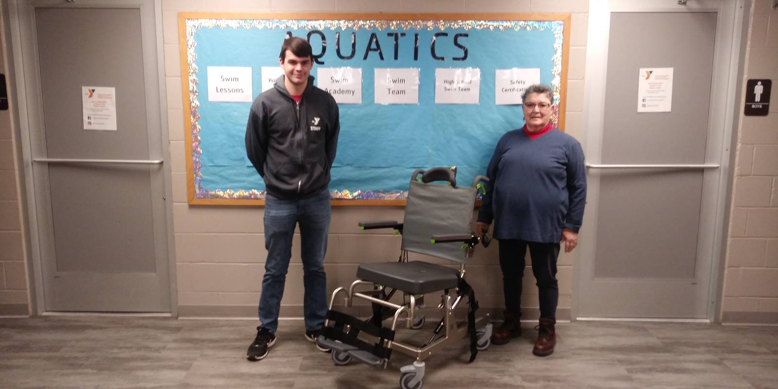 New equipment at the YMCA Newton Daily News