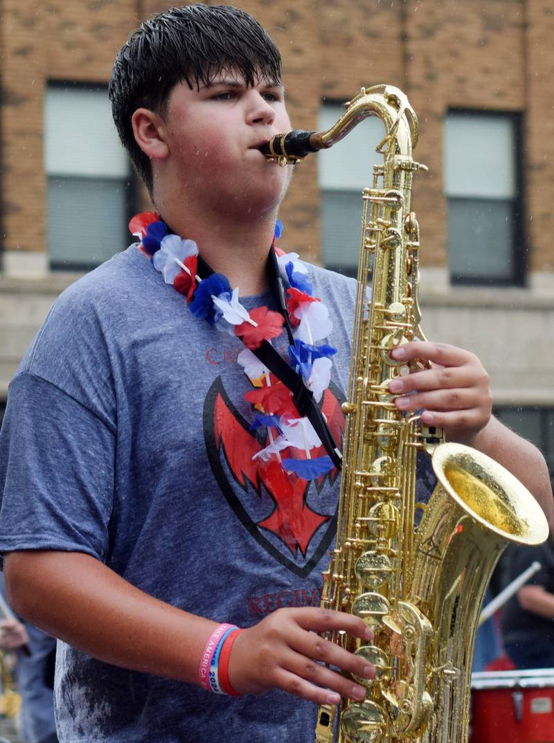 Heavy downpours couldn’t stop the Fourth of July Parade presented by the Greater Newton Area Chamber of Commerce and Newton Main Street on July 4 in downtown Newton.