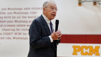 Chuck Grassley says teachers ‘can say anything they want to’ as private citizens