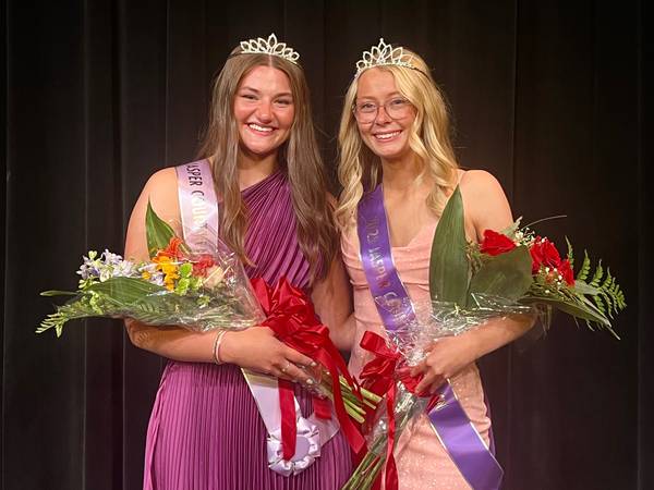 A QUEEN IS CROWNED