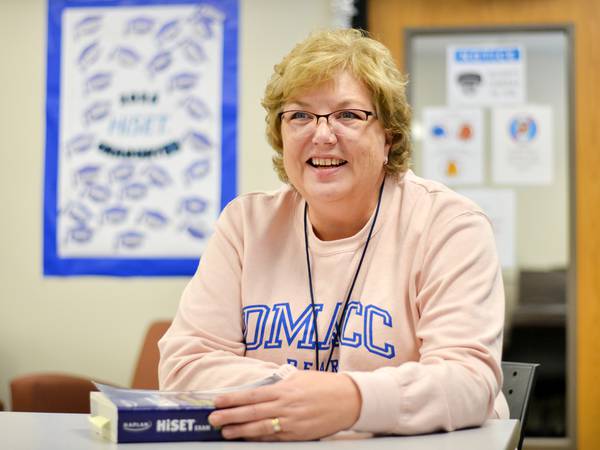 DMACC’s free high school equivalency tests give students an alternative environment to thrive