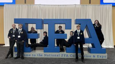 Diamond Trail FFA enjoys trip to national convention
