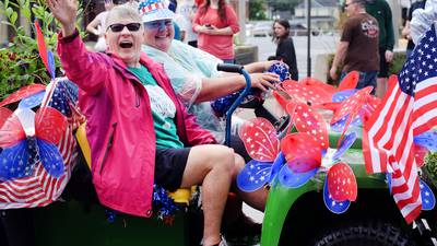 Fourth of July festivities begin downtown and end at Agnes Patterson
