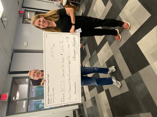 KOC donates to special education