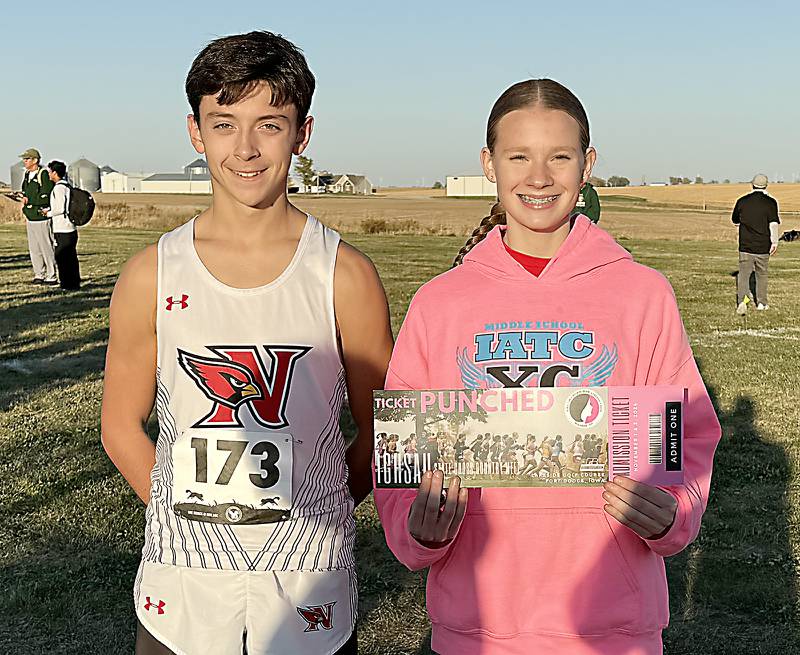 Cooper Lenz
Audrey Muckler