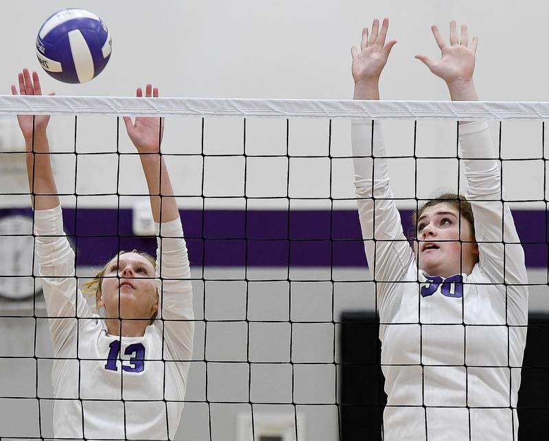 Baxter volleyball serves 19 aces in sweep of Warriors Newton Daily News