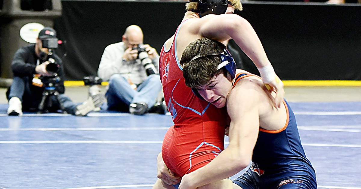 ColfaxMingo’s McGill caps career with runnerup finish Newton Daily News