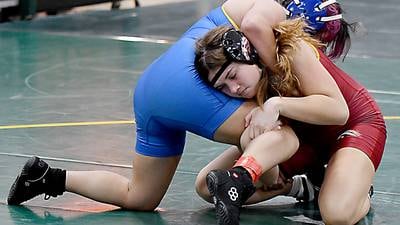 PCM girls split four duals at Woodward-Granger