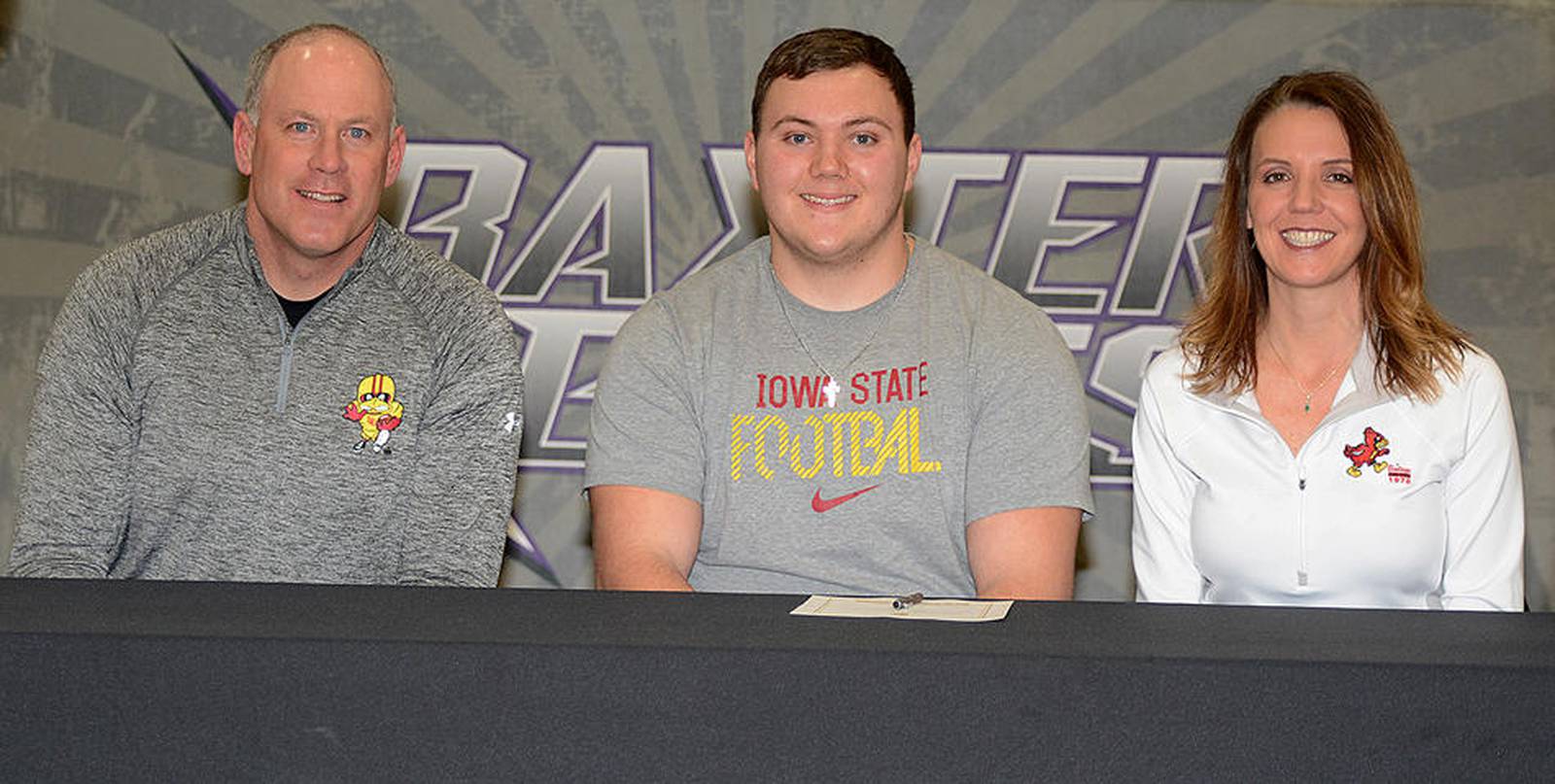 Baxter’s Clapper accepts Iowa State’s walkon opportunity Newton