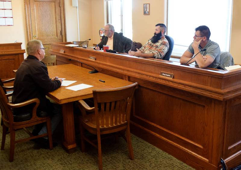 The Jasper County Board of Supervisors have a discussion about removing Veterans Day from the schedule of holiday time-offs for employees who are non-veterans. Those are are veterans would be eligible to take a paid day off.