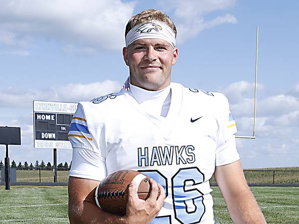 Second-quarter barrage lifts L-S football past rival BGM