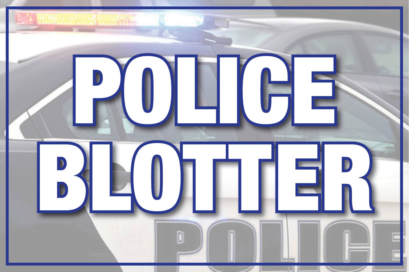 Police Blotter Newton Daily News