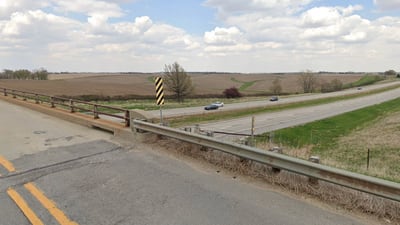 Contractor given permission to use county roads for I-80 slope protection work