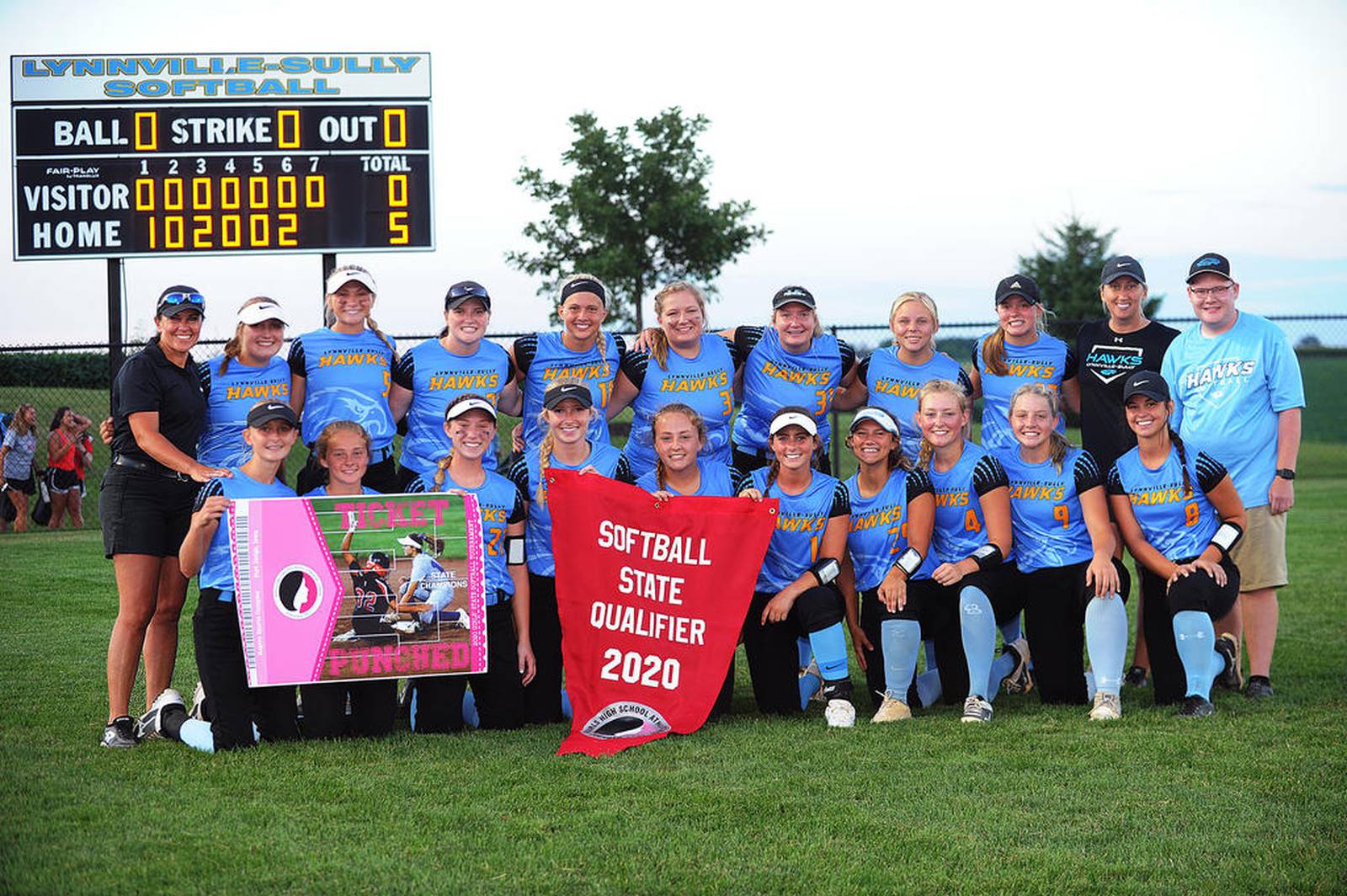 LynnvilleSully takes on Wayne in No. 4 vs. No. 5 state opener Newton