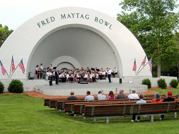 Newton Municipal Band to present third concert of the season