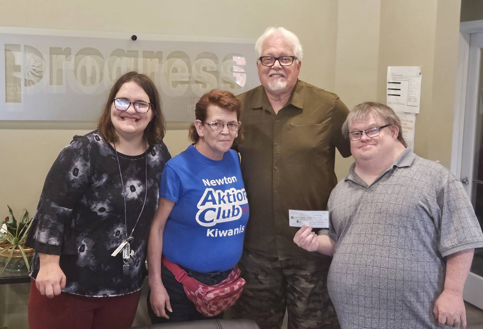 Aktion Club helps keep Christmas lights glowing Newton Daily News
